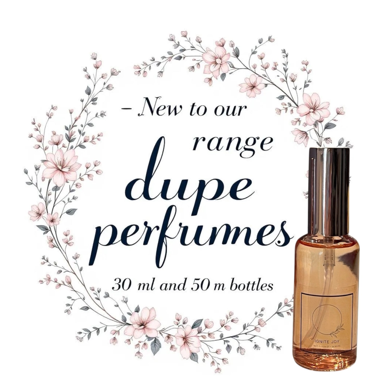 Perfume Dupes 30ml bottle