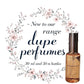 Perfume Dupes 30ml bottle
